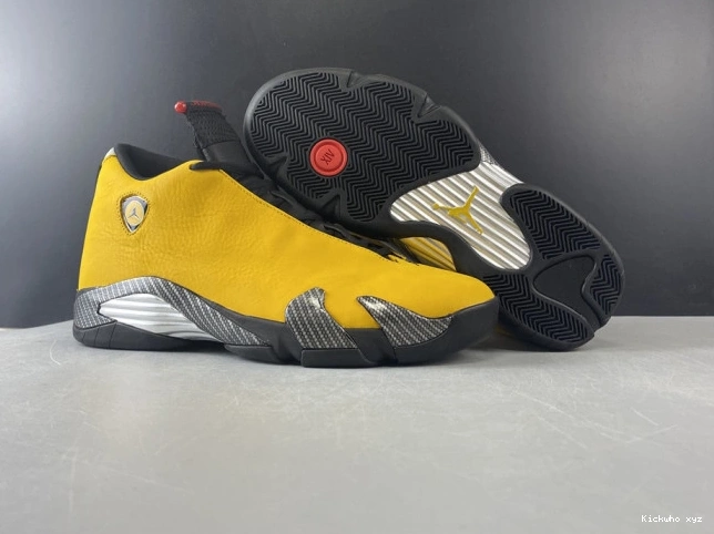 GOLD RETRO BQ3685-706 JORDAN UNIVERSITY 14 AIR 0628
